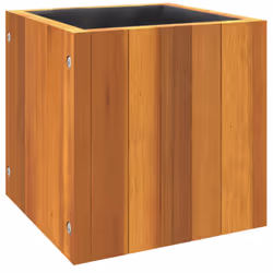 vidaXL Garden Planter Outdoor Flower Pot Planter Pot Box Solid Wood Acacia - Additional view 6