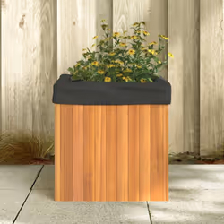vidaXL Garden Planter Outdoor Flower Pot Planter Pot Box Solid Wood Acacia