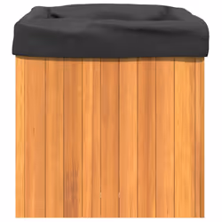 vidaXL Garden Planter Outdoor Flower Pot Planter Pot Box Solid Wood Acacia - Additional view 4