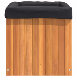 vidaXL Garden Planter Outdoor Flower Pot Planter Pot Box Solid Wood Acacia - Additional view 5