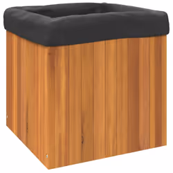 vidaXL Garden Planter Outdoor Flower Pot Planter Pot Box Solid Wood Acacia - Additional view 6