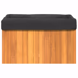 vidaXL Garden Planter Outdoor Flower Pot Planter Pot Box Solid Wood Acacia - Additional view 4