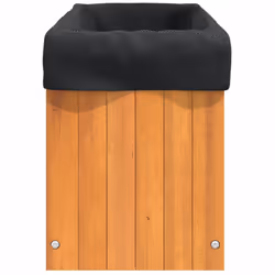 vidaXL Garden Planter Outdoor Flower Pot Planter Pot Box Solid Wood Acacia - Additional view 5