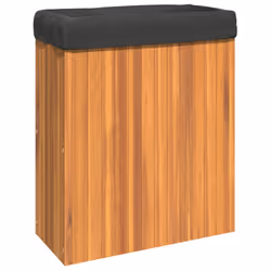 vidaXL Garden Planter Outdoor Flower Pot Planter Pot Box Solid Wood Acacia