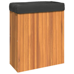 vidaXL Garden Planter Outdoor Flower Pot Planter Pot Box Solid Wood Acacia