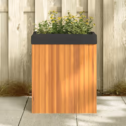 vidaXL Garden Planter Outdoor Flower Pot Planter Pot Box Solid Wood Acacia