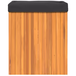 vidaXL Garden Planter Outdoor Flower Pot Planter Pot Box Solid Wood Acacia - Additional view 4