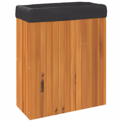 vidaXL Garden Planter Outdoor Flower Pot Planter Pot Box Solid Wood Acacia - Additional view 6