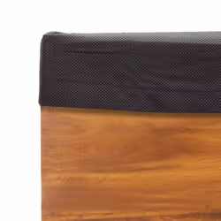 vidaXL Garden Planter Outdoor Flower Pot Planter Pot Box Solid Wood Acacia - Additional view 8