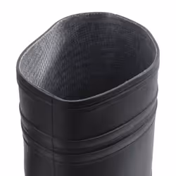 vidaXL Rain Boots Waterproof Wellies Outdoor Garden Shoes Black Size 39 PVC - Additional view 5