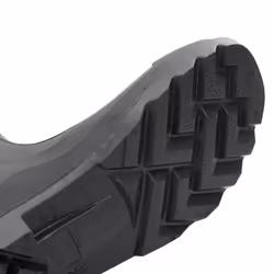 vidaXL Rain Boots Waterproof Wellies Outdoor Garden Shoes Black Size 39 PVC - Additional view 7