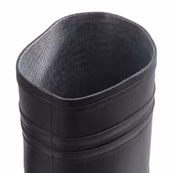 vidaXL Rain Boots Waterproof Wellies Outdoor Garden Shoes Black Size 40 PVC - Additional view 5