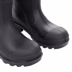 vidaXL Rain Boots Waterproof Wellies Outdoor Garden Shoes Black Size 40 PVC - Additional view 6