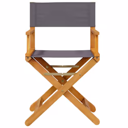 VidaXL 365836 outdoor chair Terrace Padded seat Acacia wood, Polyester Grey - Additional view 4