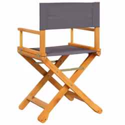 VidaXL 365836 outdoor chair Terrace Padded seat Acacia wood, Polyester Grey - Additional view 6
