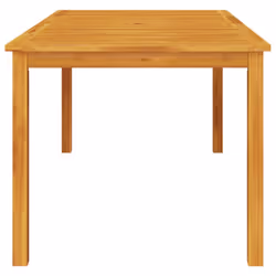 vidaXL Garden Table Balcony Outdoor Table Dinning Table Solid Acacia Wood - 180 x 90 x 75 cm - Additional view 4