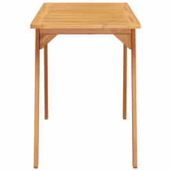 vidaXL Garden Dining Table Coffee Table Outdoor Dining Table Solid Wood Acacia - Additional view 4