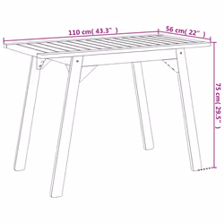 VidaXL 366373 outdoor furniture set - Additional view 8