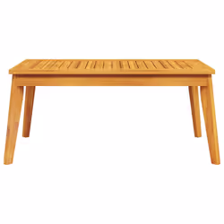 VidaXL 366375 outdoor bench Acacia wood, Fabric, Polyester - Additional view 7