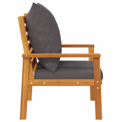 VidaXL 366376 outdoor bench Acacia wood, Fabric, Polyester - Additional view 7