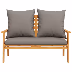 VidaXL 366379 outdoor bench Acacia wood, Fabric, Polyester - Additional view 4