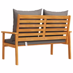 VidaXL 366379 outdoor bench Acacia wood, Fabric, Polyester - Additional view 6