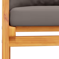 VidaXL 366379 outdoor bench Acacia wood, Fabric, Polyester - Additional view 7