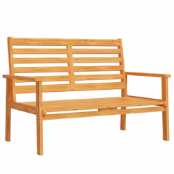 vidaXL Garden Set Outdoor Lounge Set Dining Table and Chair Solid Wood Acacia