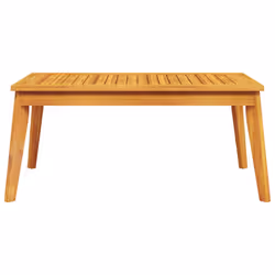 vidaXL Garden Set Outdoor Lounge Set Dining Table and Chair Solid Wood Acacia - Additional view 5