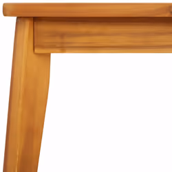 vidaXL Garden Set Outdoor Lounge Set Dining Table and Chair Solid Wood Acacia - Additional view 8