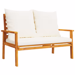 VidaXL 366381 outdoor bench Polyester, Fabric