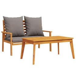 VidaXL 366382 outdoor bench Polyester, Fabric