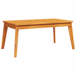 VidaXL 366383, Acacia wood, Adults & Children, 1030 mm, 580 mm, 450 mm