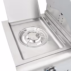 vidaXL Gas BBQ Grill with 7 Burners Gas Barbecue Grill Silver Stainless Steel - Additional view 6