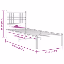 VidaXL 376317 bed frame - Additional view 8