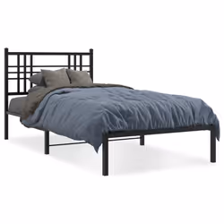 VidaXL 376320, Black, 112 cm, 2.07 m, 90 cm, 1070 x 2030 mm, 1 pc(s)