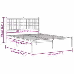 VidaXL 376321 bed frame - Additional view 8