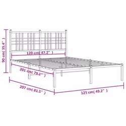VidaXL 376322 bed frame - Additional view 8