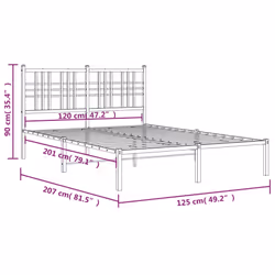 VidaXL 376326 bed frame - Additional view 8