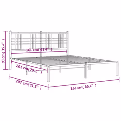 VidaXL 376330 bed frame - Additional view 8