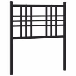 VidaXL 376350, Black, Steel, 75 cm, 795 mm, 90 cm, 30 mm