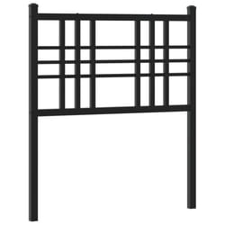 VidaXL 376351 headboard/footboard Black