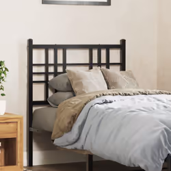VidaXL 376351 headboard/footboard Black