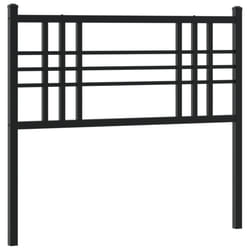 VidaXL 376353 headboard/footboard Black