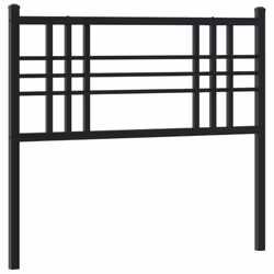 VidaXL 376354, Black, Steel, 107 cm, 1120 mm, 90 cm, 30 mm