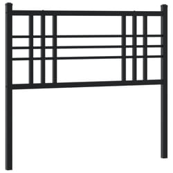 VidaXL 376354 headboard/footboard Black