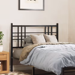 VidaXL 376354 headboard/footboard Black
