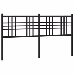 VidaXL 376359, Black, Steel, 160 cm, 1660 mm, 90 cm, 30 mm
