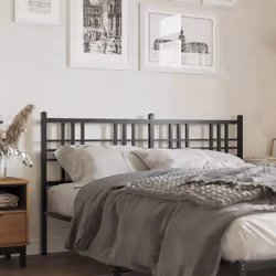 VidaXL 376359 headboard/footboard Black