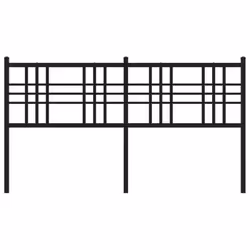 VidaXL 376359 headboard/footboard Black - Additional view 4